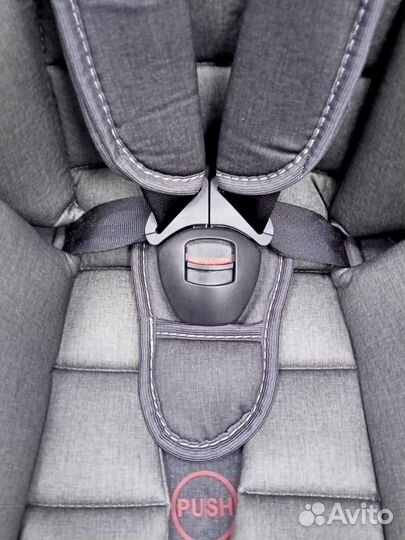 Детское автокресло мишутка