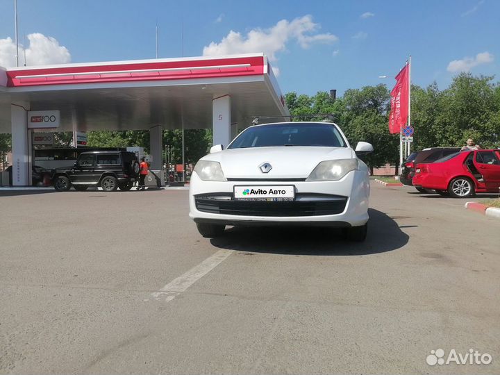 Renault Laguna 1.5 МТ, 2008, 271 500 км