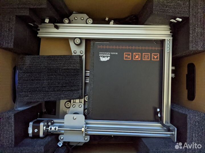 3D принтер Wanhao Duplicator D12/230 2 экструдера