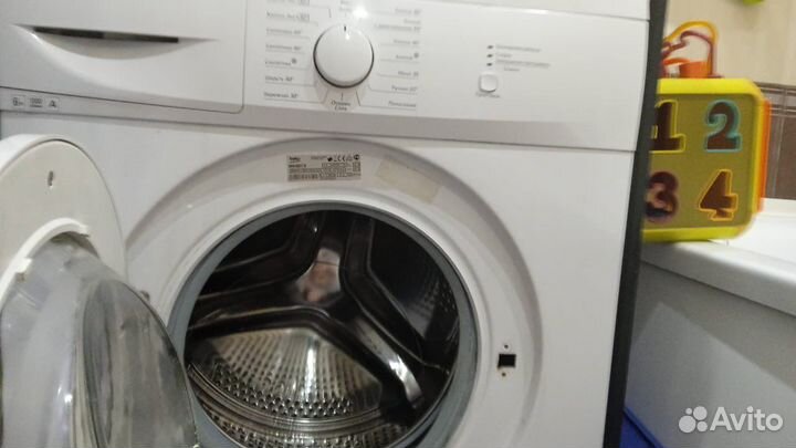 Стиральная машина beko на запчасти