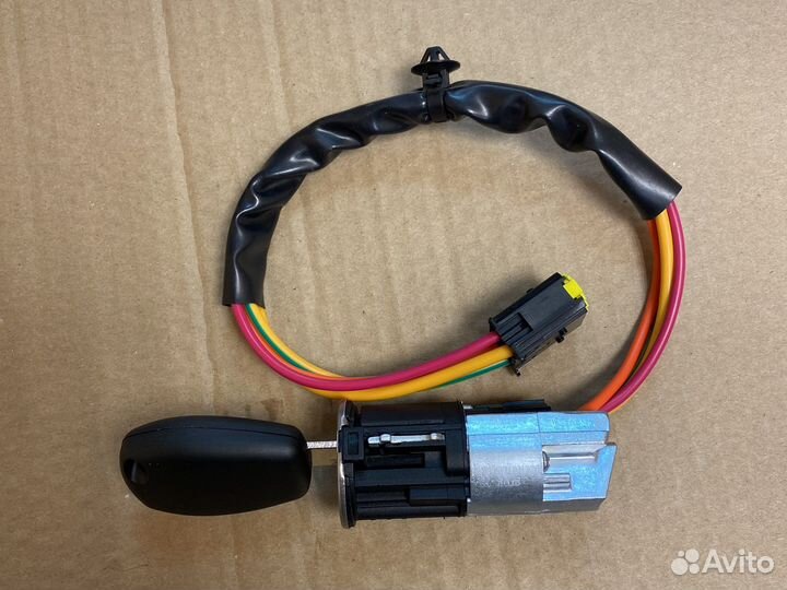 Замок зажигания ларгус логан