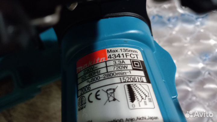 Электро лобзик Makita