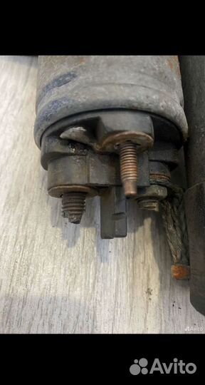 Стартер renault