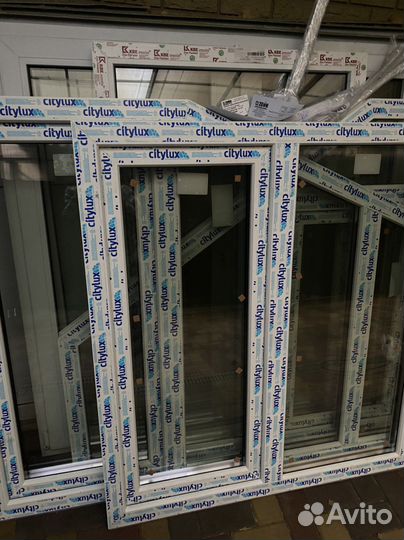 Окно металлопластиковое