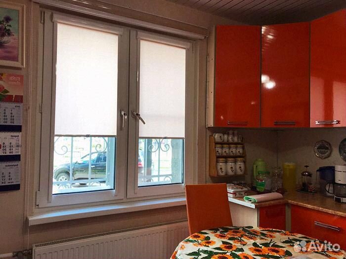 Шторы рулонные