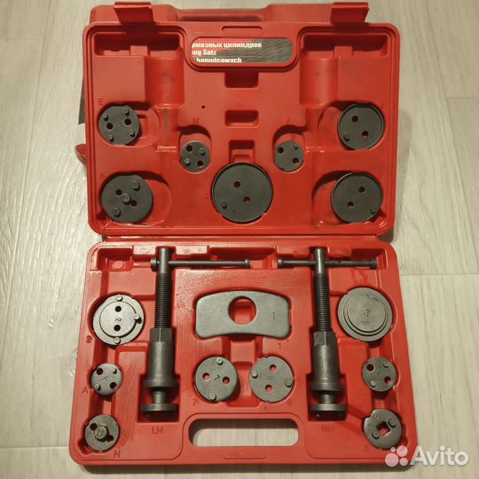 Набор для обслуживания тормозных цилиндров