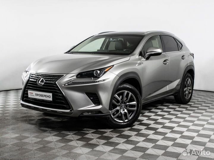 Lexus NX 2.0 AT, 2018, 113 000 км