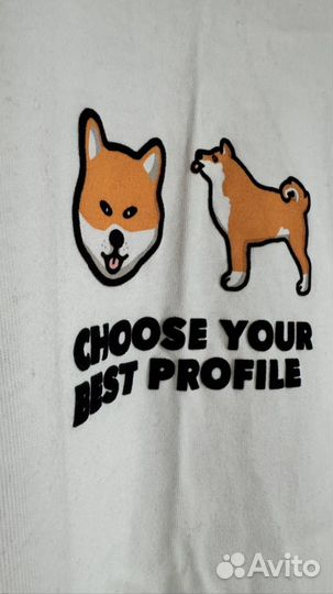 Футболка Zara, плотный хлопок