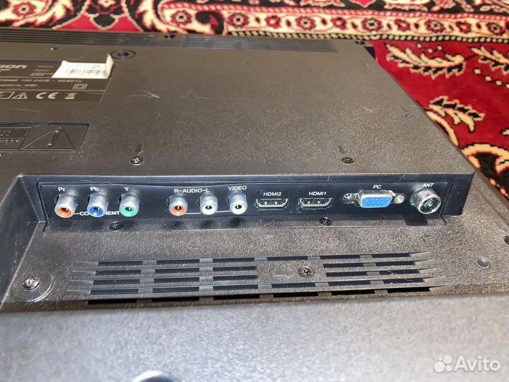 Телевизор fusion