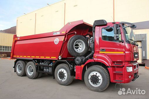 КамАЗ 65801-001-68, 2023