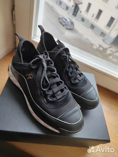Кроссовки женские Chanel размер 40