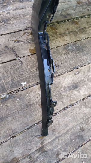 Юбка заднего бампера Hyundai Santa Fe