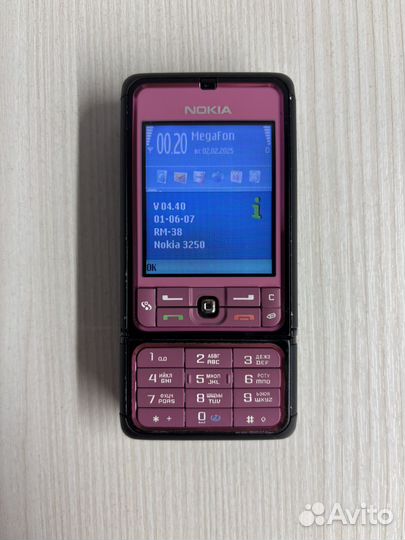 Nokia 3250