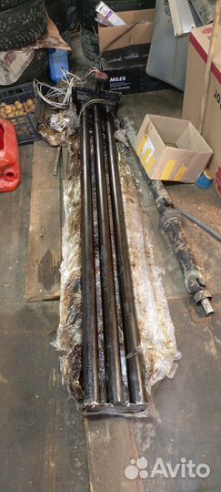 Погружной подогреватель нефти