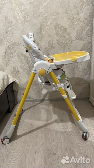 Стульчик peg perego prima papa follow me