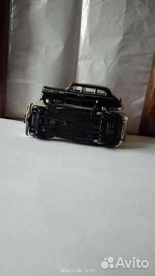 Коллекционные модели 1/43 масштабе