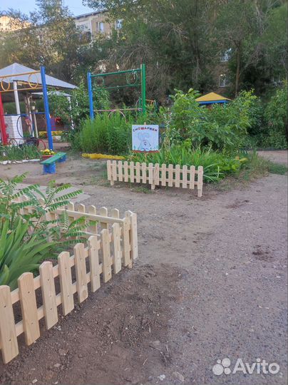 Благоустройство территории