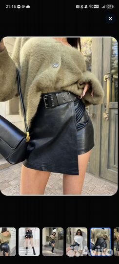 Юбка шорты женская 46 48