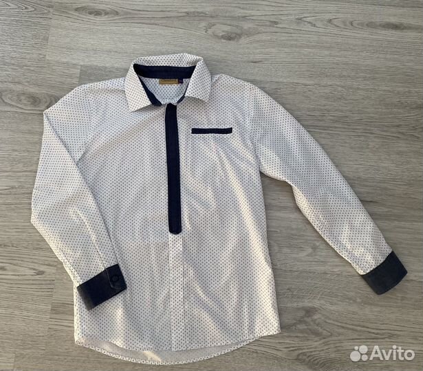 Рубашка для школы