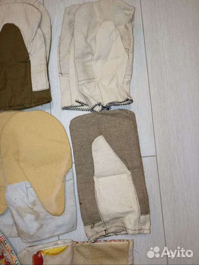 Советские рабочие ракавицы времён СССР