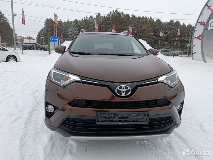 Toyota RAV4 2.0 CVT, 2017, 81 045 км