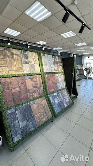 Тротуарная плитка и брусчатка от 120 м2