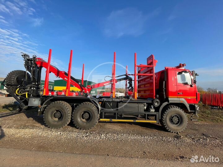 МАЗ 6317F9 с КМУ, 2024