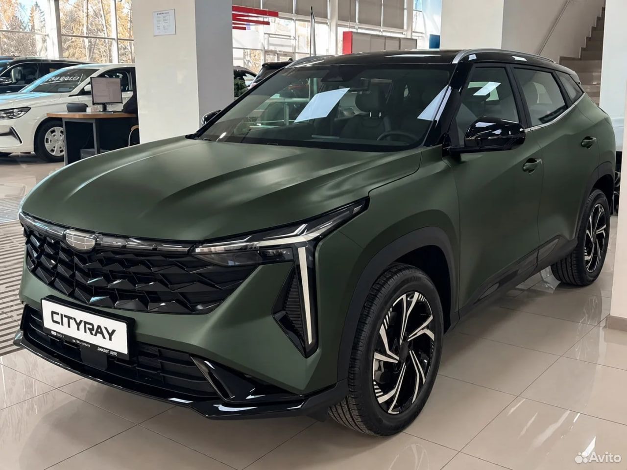 Geely Cityray 1.5 AMT, 2026