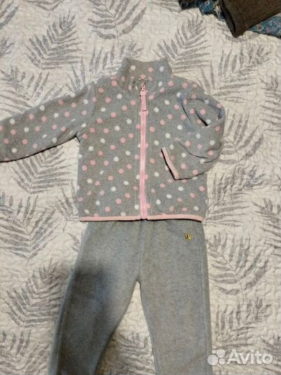 Флисовый костюм