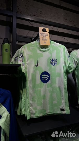 Футбольная форма шарф брелок Барселона оригинал