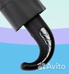 Зонт автомат 9 спиц, антиветер