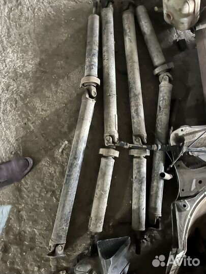 Кардан в сборе ваз 2107 2006 2106