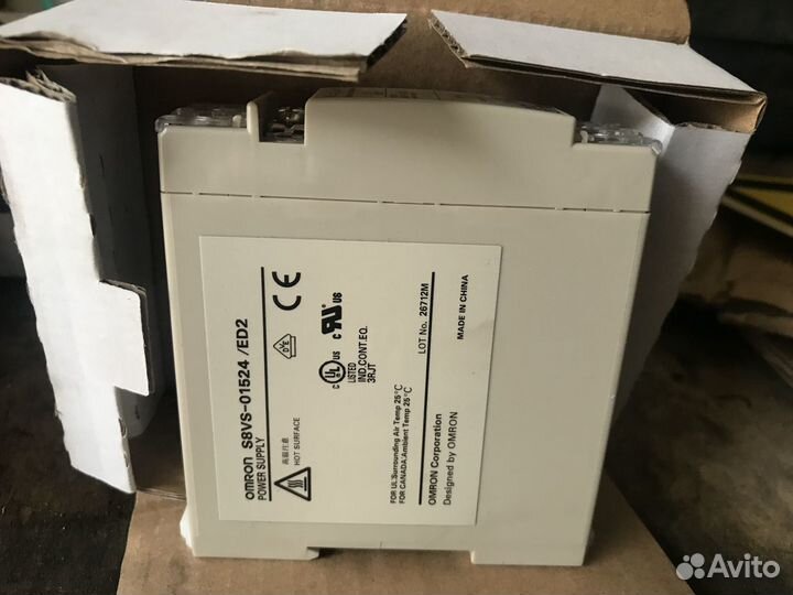 Блок питания Omron S8VS-01524