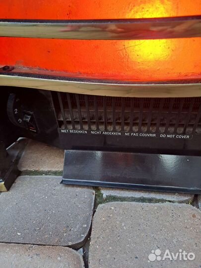 Электрокамин с эффектом пламени