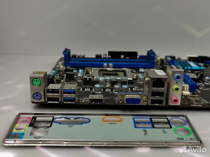 Мат.плата Socket LGA1155 MSI B75A-G41