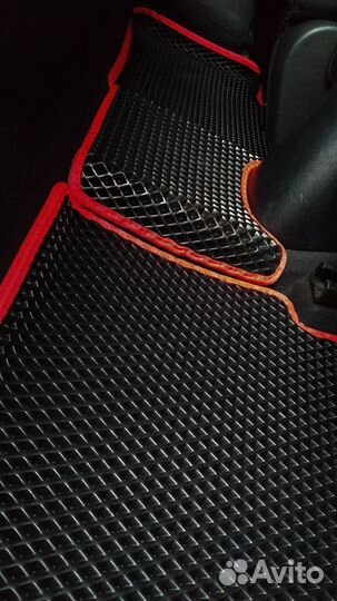 Коврики Eva Ева 3D с бортами от производителя