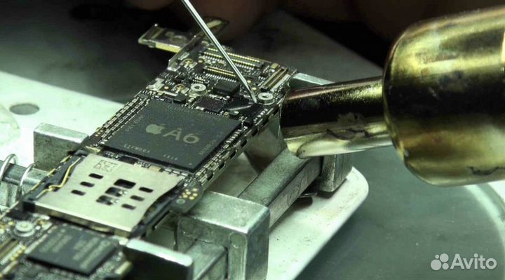 Сложный ремонт iPhone/iPad/MacBook, ремонт платы