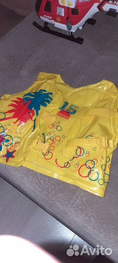 Жилет для плавания детский