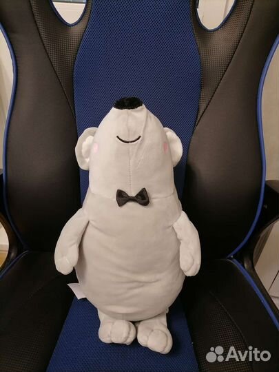 Мягкая игрушка Лунтик Лев Петух