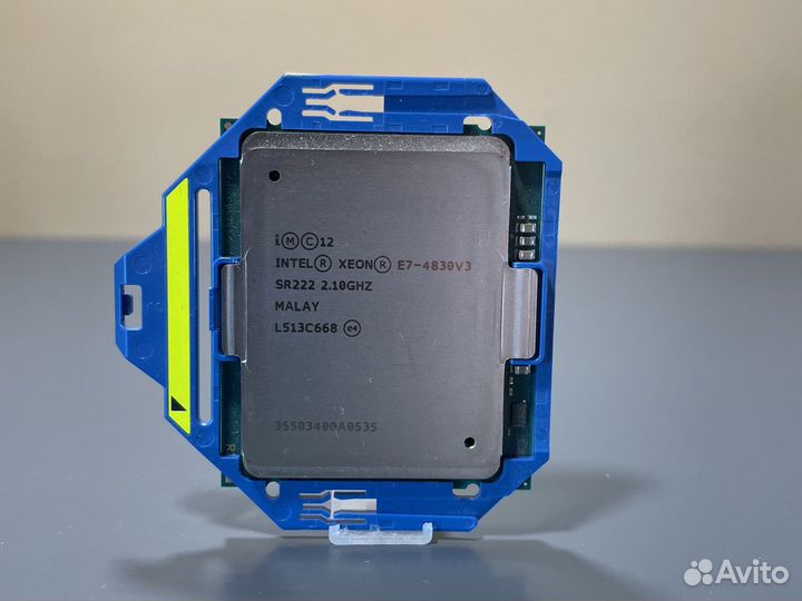 Процессор Intel Xeon E7-4830 v3 2.1Ghz 30MB 12ядер
