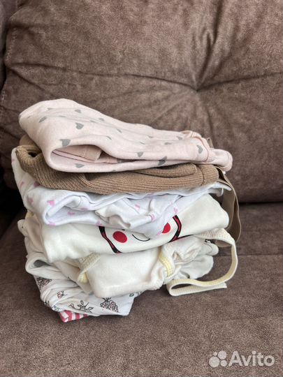 Пакет одежды для девочки