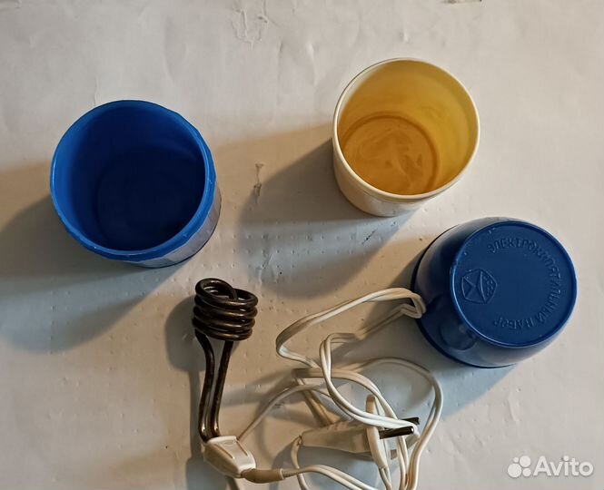 Дорожный Набор с электрокипятильником из СССР