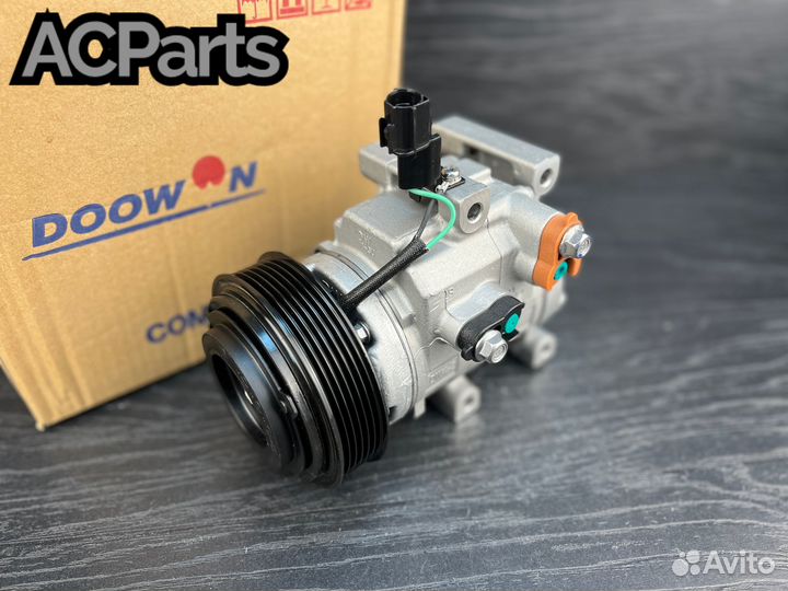 Компрессор кондиционера Kia Rio