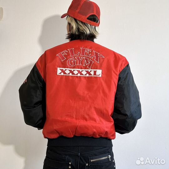 Куртка Бомбер Y2K