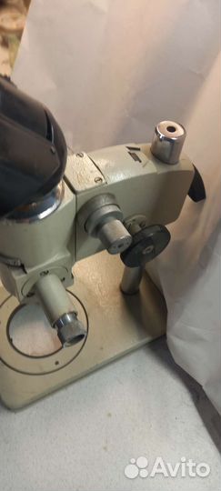 Микроскоп биолам М, мму 3, ммузу4.2