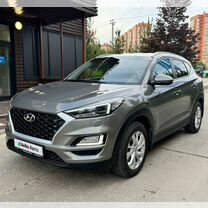 Hyundai Tucson 2.0 AT, 2018, 106 500 км, с пробегом, цена 2 350 000 руб.