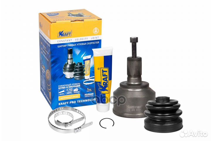 ШРУС mazda 3 03- наруж. MT KT059097 Kraft