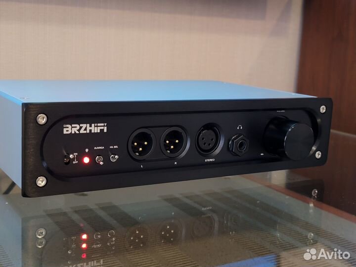 Brzhifi E600 Балансный усилитель для наушников