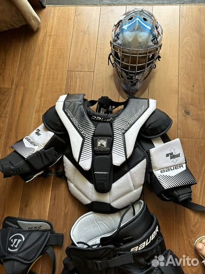 Хоккейная форма вратаря детская