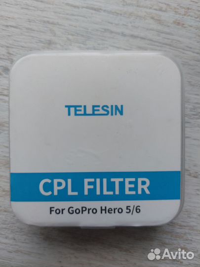 Фильтры telesin для go pro 5,6,7